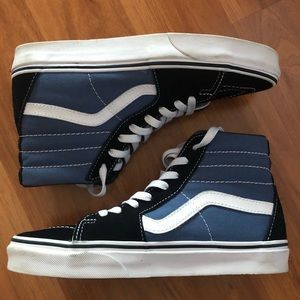 Vans SK8-HI Navy Men’s 5/ Women’s 7.5